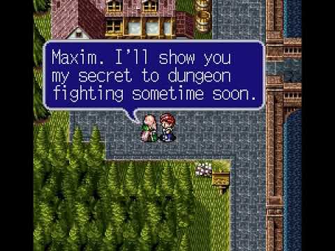 SNES Longplay [587] Lufia II: Rise of the Sinistrals (Part 1 of 3)