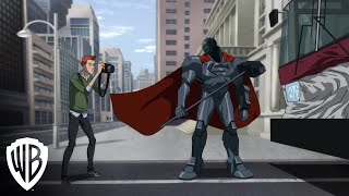 Reign of the Supermen | Steel Arrives | Warner Bros. Entertainment
