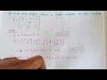 Eigen Values And Eigen Vectors Double Root Matrices Algebra