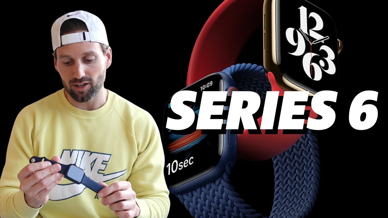 Apple Watch Series 6 UNBOXING + FIRST IMPRESSIONS from a ROLEX OWNER!!