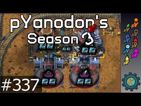 Fatty Acids, Soot Recycling - Factorio pYanodon's S3E337