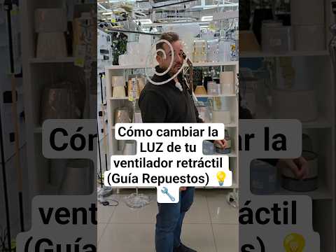 Vídeo de Módulo LED Espiral para Ventilador Regulable Belair
