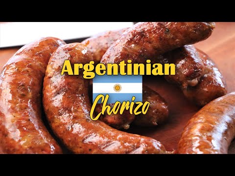 Argentinian Chorizo | Celebrate Sausage S03E29