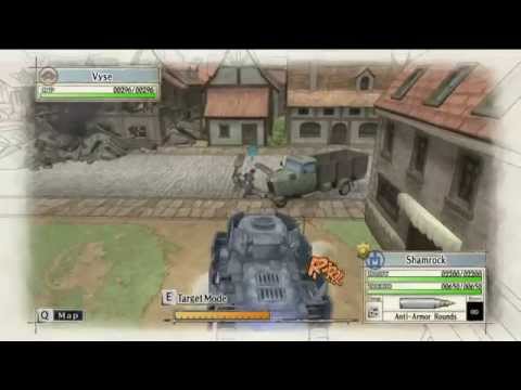 Let's Play Valkyria Chronicles Pt. 58 - Sniper Alley