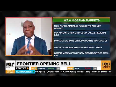 Frontier Africa Reports