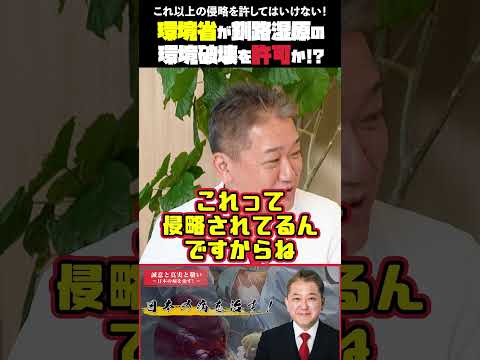 現代経済学科 環境省が釧路湿原の環境破壊を許可か！？これ以上の侵略を許してはいけない！ #小野寺まさる #平井宏治 #メガソーラー #釧路湿原