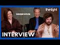 The Light Interviews Savage House Talent Claire Foy Richard E Grant And Peter Glanz