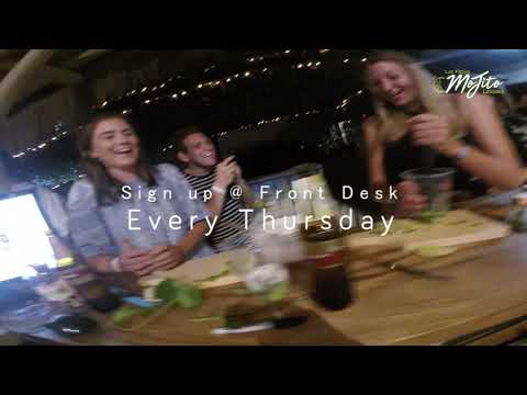 How to make the best Mojito? We got you! Cocktails lessons at Los Patios in Medellin!