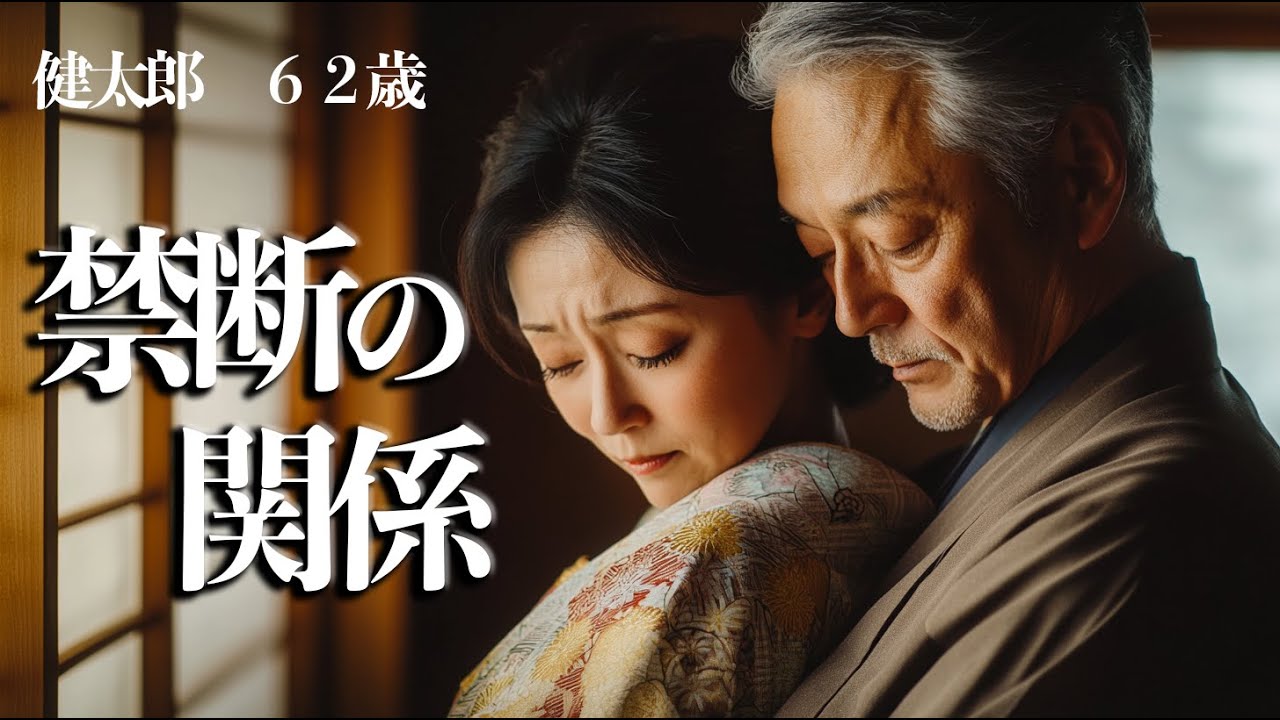 【シニアの恋愛】未亡人と大人の関係になってしまった...【朗読】