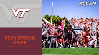 2024 Virginia Tech Spring Football Game