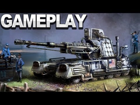Gettysburg: Armored Warfare - Deathmatch Gameplay (Part 1)
