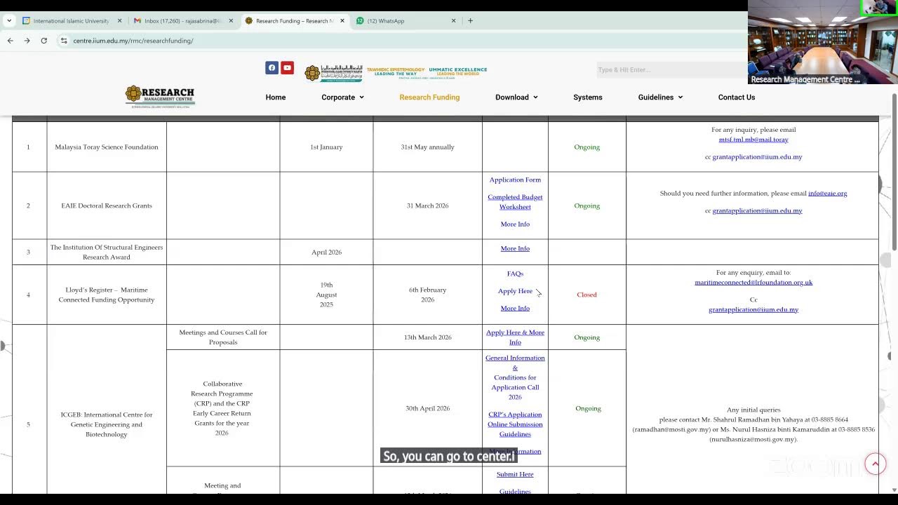 Briefing for GET Evaluators