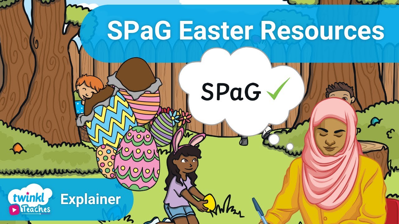 Easter English Resources | KS2 Spelling, Punctuation and Grammar