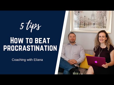 5 tips on how to beat procrastination