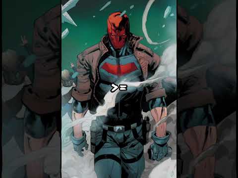 Redhood vs Punisher In Terms Of Writing(IMO)(Comics)