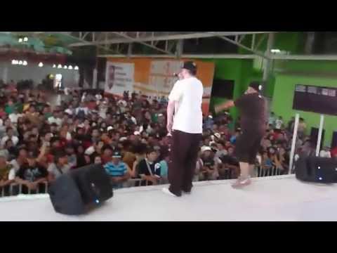 ERICK SANTOS + BIG JAVU = El Equipo Del Mal / Bien O Mal @ Arena Santa Lucia 2012