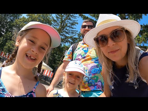 WE SPEND THE WHOLE DAY AT THE AMUSEMENT PARK 😊 NELA AND LILA TWINS STORY