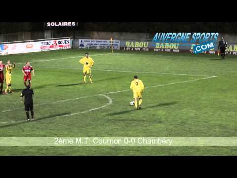 Zoom sur le FC Cournon d'Auvergne - CFA2 - FCCA/Chambéry