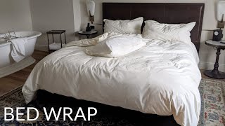 Bed Wrap for a Hotel Bed Look | Circa Bed Wrap