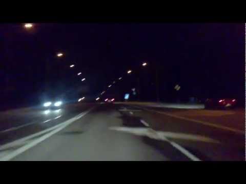 Nočná jazda Košicami