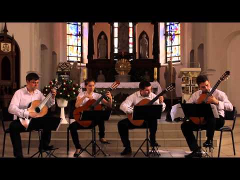 Kharkov Guitar Quartet F.Glass Quartet №2