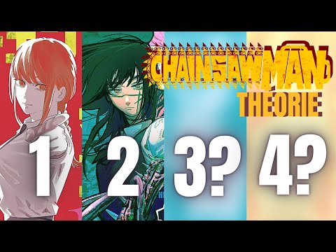 LES 4 CAVALIERS DE L'APOCALYPSE ET LES DÉMONS PRIMAIRES ! MANGA EN 4 PARTIES - CHAINSAW MAN THÉORIE