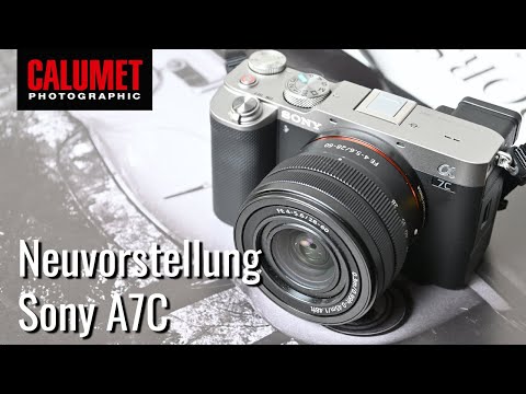 Sony A7C – die kleinste Vollformatkamera der Welt? | Calumet Photographic