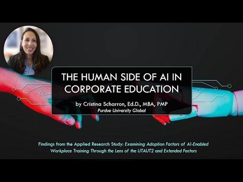 Lightning Talk: The Human Side of AI in Corporate Education