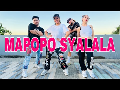 MAPOPO SYALALA l Dance Trends l DJ Ericnem Remix l JA Danceworkout ft.M-STAR Danceworkout