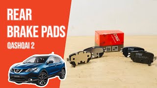 Youtube thumbnail of video "Rear brake pads"