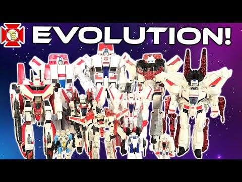 TRANSFORMERS: The Evolution of JETFIRE from G1 to 2025