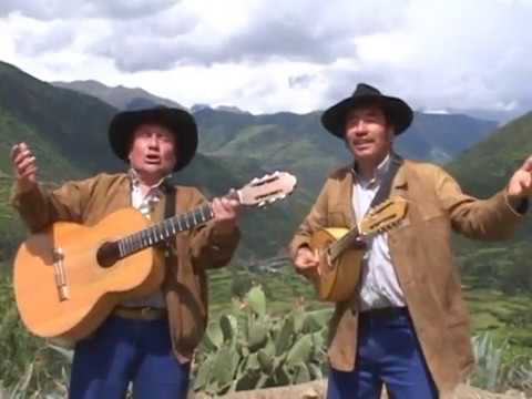 SOMOS LOS AYMARINOS Mi sufrimiento (Huayno Apurimac)