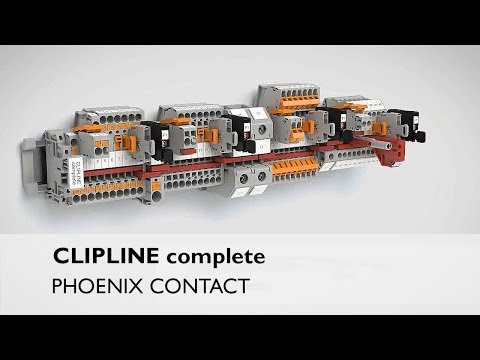CLIPLINE complete – the modular terminal block system