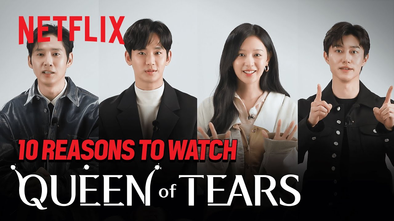 Queen of Tears cast in an official Netflix K-Content video representing the chaebol world in K-dramas