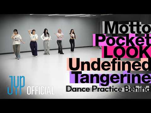 ITZY "Motto" Dance Practice BEHIND