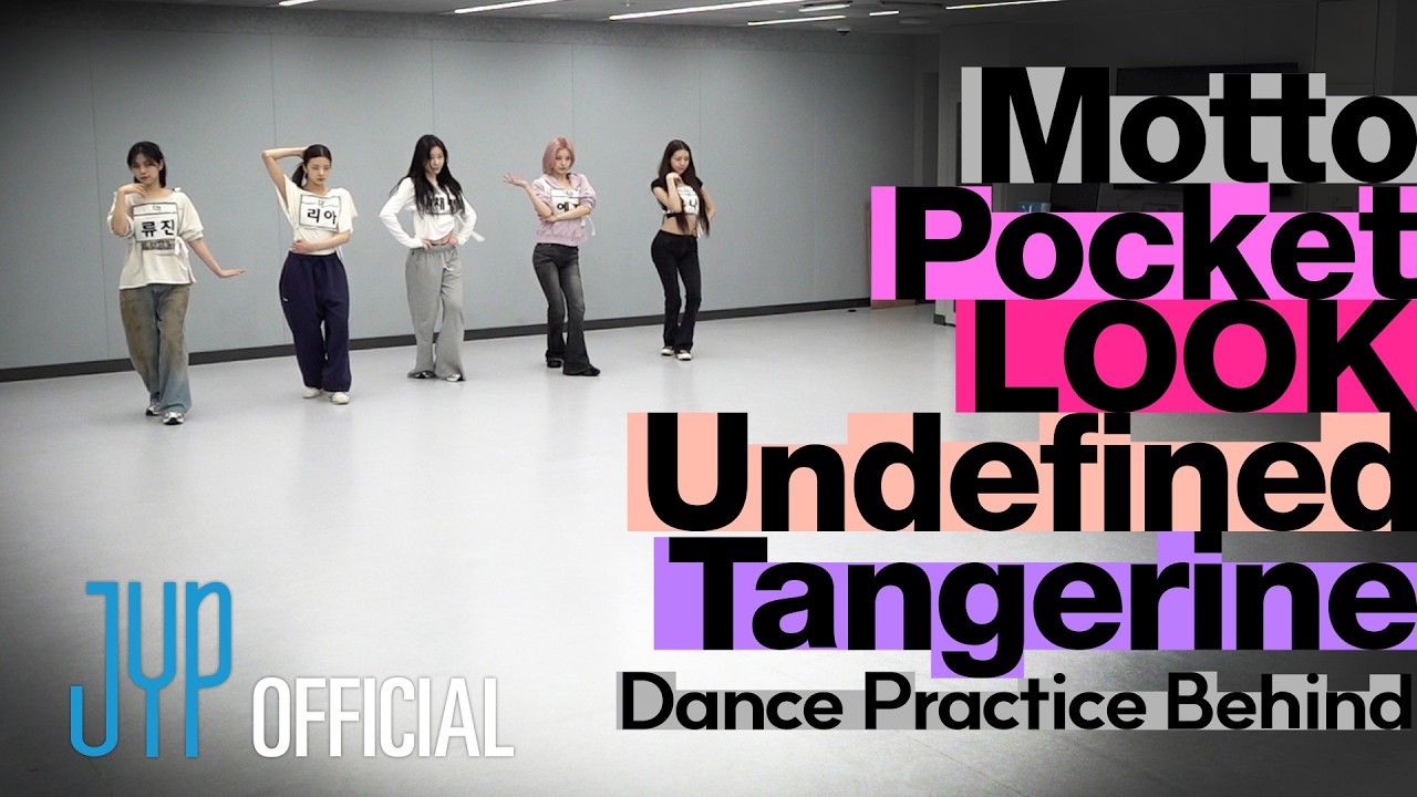 ITZY "Motto" Dance Practice BEHIND