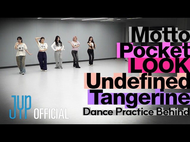 ITZY "Motto" Dance Practice BEHIND