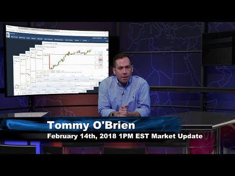 February 14th 1PM EST Market Update with Tommy O'Brien on TFNN