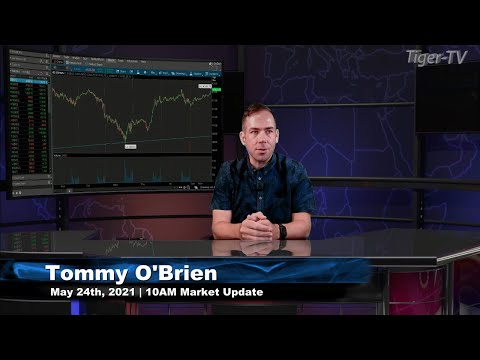 May 24th, 10AM ET Market Update on TFNN - 2021