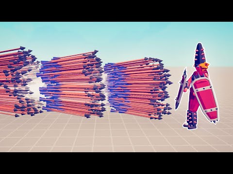 EXILED SENTINEL vs EVERY GOD | TABS Modded Gameplay