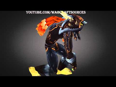 Troll Rogue Tier 15 Armor - Tier 15 set - Patch 5.2