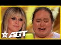 Blind and Autistic Singer Wins the GOLDEN BUZZER in Inspiring Audition on America's Got Talent 2023!