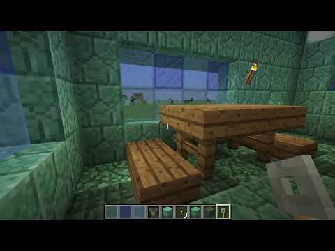 Maya Minecraft - Building My First House (Part 1)