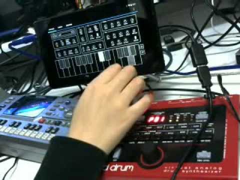 ExSynth (Synthesizer) Video