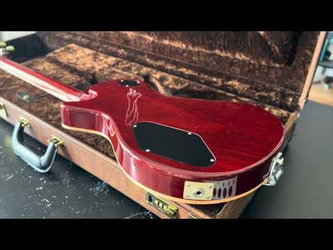 PRS Private Stock Singlecut 245 TM Factory Bigsby Triple Stain McCarty Burst #2951 2010 image 25