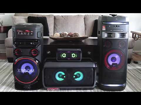 External Review Video wiB71dfFltU for LG RN7 XBOOM Party Speaker (2020)