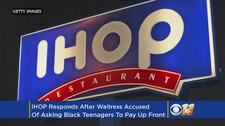 IHOP: ‘Zero Tolerance’ For Server’s Treatment Of Black Teens