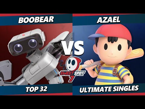 Sweet Spot 7 - BooBear (ROB) Vs. Azael (Ness) SSBU Ultimate Tournament