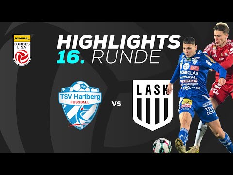 TSV Egger Glas Hartberg - LASK 16th Round ADMIRAL Bundesliga 2025/26