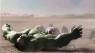 KING KONG VS HULK